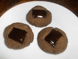 Mogyorós-csokis keksz